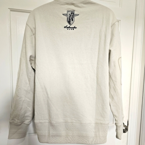 Nike Sportswear Rebellion Ambassadors Club Embroidered Sweatshirt Size M - Picture 9 of 16